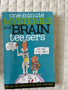 One minute mysteries and brain teasers