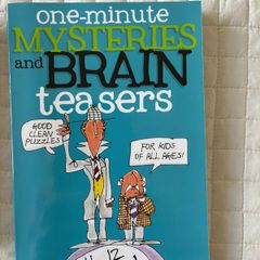 One minute mysteries and brain teasers