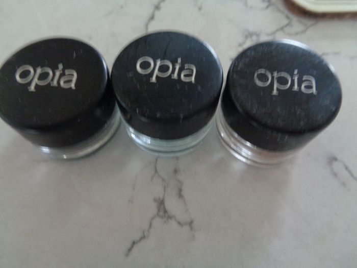 Opia Powdered Eyeshadows x 3 for Sale