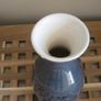 Grey/ lilac red wine terracotta decanter Image 3