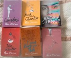 6 Alice oseman books