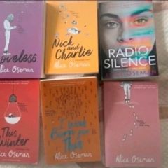6 Alice oseman books