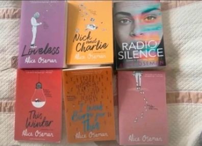 6 Alice oseman books