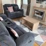 Massive Sale On Sofa Suites. 3+2 And Corners..leather  &fabric Suites. Recliner Non Recliners Plush Velvet Sofa Suites Instock Image 10