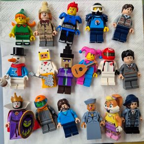 LEGO Minifigures