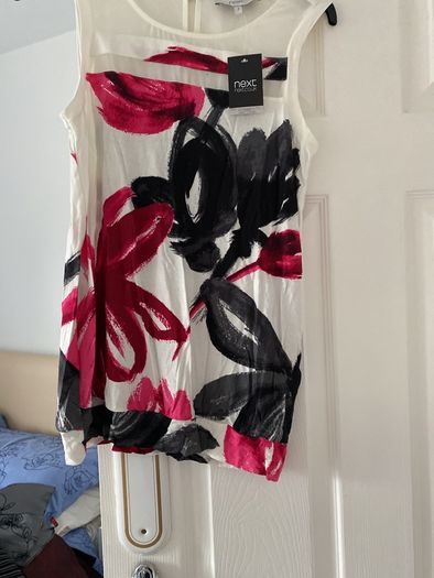 Lovely next top brand new with tag size 8
