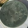 Large green ottoman Image 2