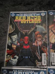 Red Hood And The Outlaws #1 - 52red Hood And The Outlaws #1 - 52