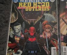 Red Hood And The Outlaws #1 - 52red Hood And The Outlaws #1 - 52