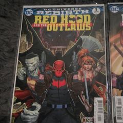 Red Hood And The Outlaws #1 - 52red Hood And The Outlaws #1 - 52