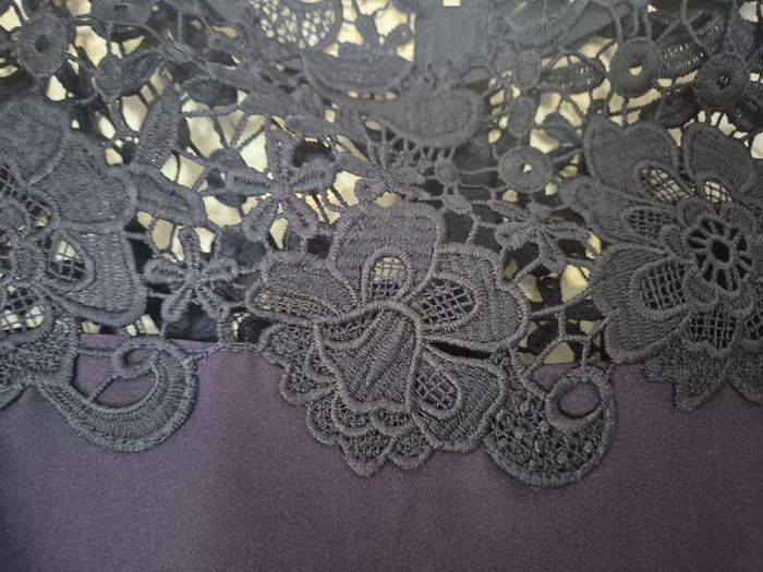 Paper Dolls navy lace dress - brand new with tags