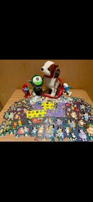 Bluey Large Sticker Collection Job Lot Bundle