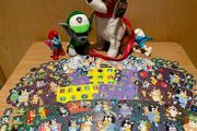 Bluey Large Sticker Collection Job Lot Bundle