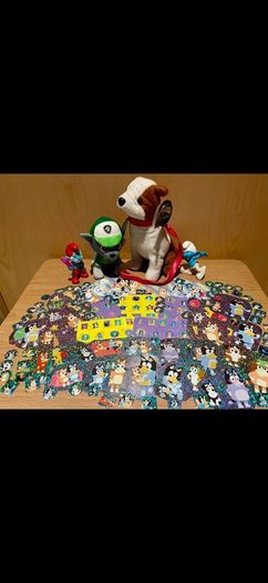 Bluey Large Sticker Collection Job Lot Bundle