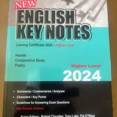 English Key Notes