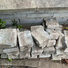 paving bricks granite silver gray 8x4   45 off
