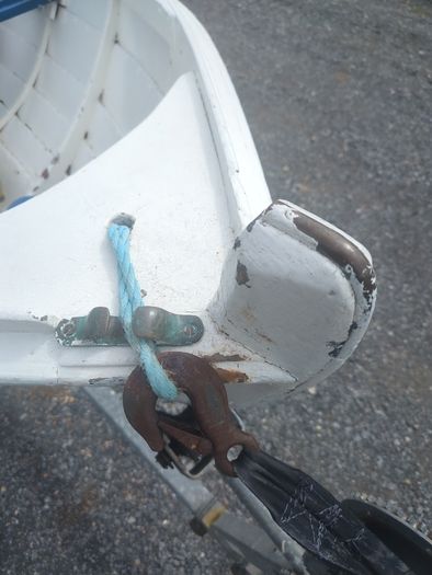 Lake Boat and Boat Trailer