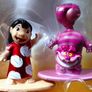 5 Piece Set Of, Disney Die-cast Metal Figurines (new). Image 4