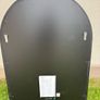 Pair of M&S medium arch wall mirrors Image 5