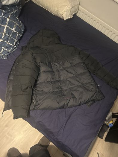Technicals black winter jacket