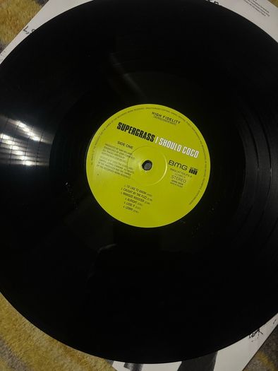 Supergrass vinyl lp