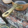 2 copper pots 7in and 8in Image 5
