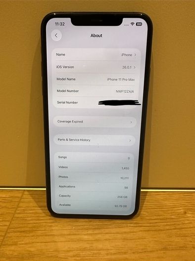 iPhone 11 Pro Max