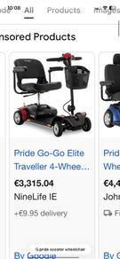 electric wheelchair