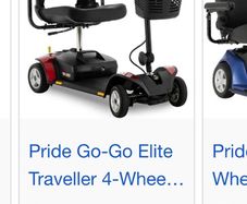 electric wheelchair