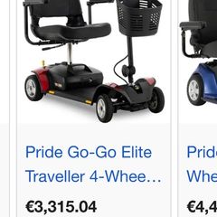 electric wheelchair