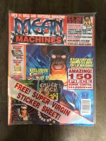Mean Machines Magazine Vol 22