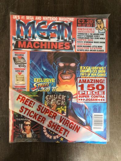 Mean Machines Magazine Vol 22
