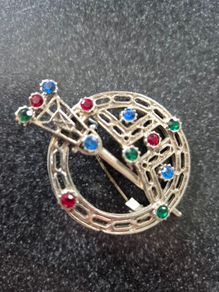 Vintage Tara Brooch