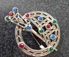 Vintage Tara Brooch