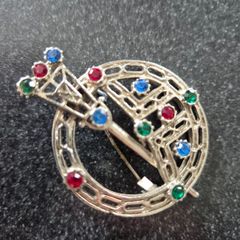 Vintage Tara Brooch
