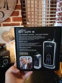 Smart doorbell-chrome edition