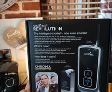 Smart doorbell-chrome edition