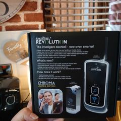 Smart doorbell-chrome edition