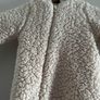 zara faux shearling fleece piece suit Image 2