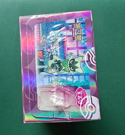 Pokemon Gem Volume 5 Booster Box - 18 Packs - New and Sealed - Chinese