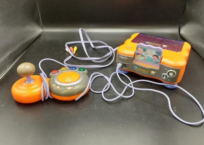 looking for vtech vintage console as in pictures