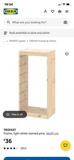 IKEA Trofast Storage