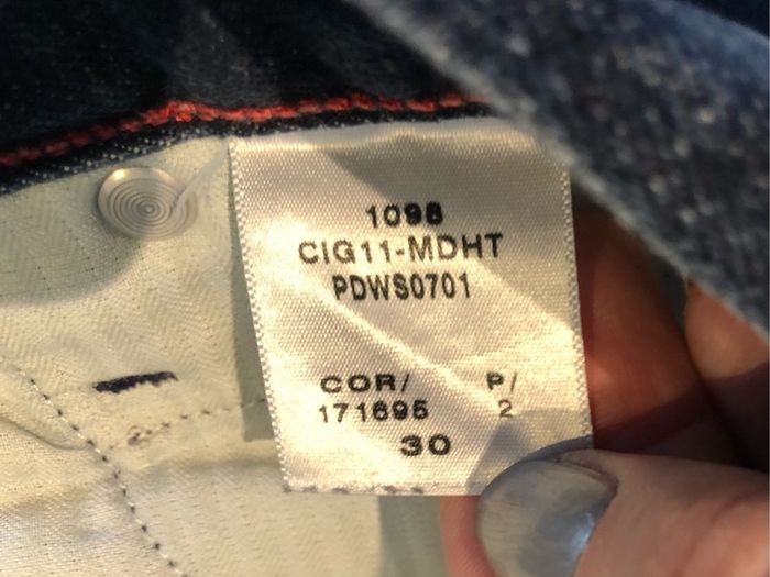Paper, denim & cloth jeans - sz 12