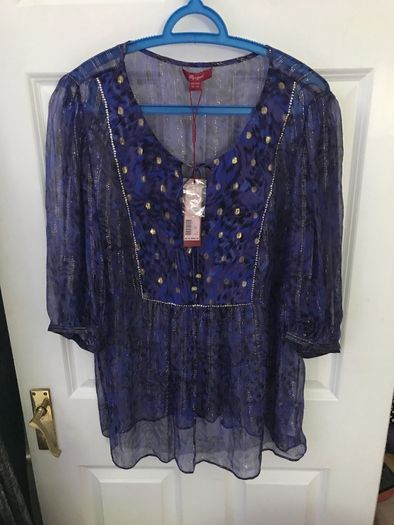 monsoon silk top