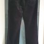M&S black velvet style bootleg Sz 12 Long - Bnwt Rrp 49 Image 5