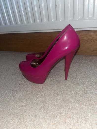 Aldo Stilettos pink size 5