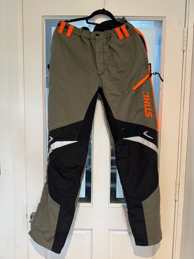 stihl chainsaw trousers