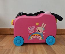 Ride on suitcase