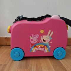 Ride on suitcase