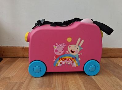 Ride on suitcase